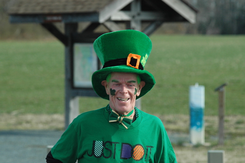 Jack Vassalotti, 62, has yet to find a race for which he isn't willing to dress up. Jack ran 36 races in 2013 and logged 3,200 miles of walking and running. BY DAVE FREDERICK